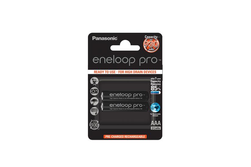Panasonic Eneloop PRO AAA 930mAh 2 szt