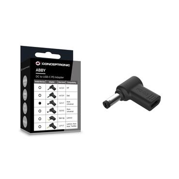 Conceptronic ABBY15PC03 tilbehør til laptop Strømspids til Laptop