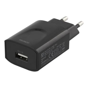 DELTACO USB-AC159 strømforsyningsadapter