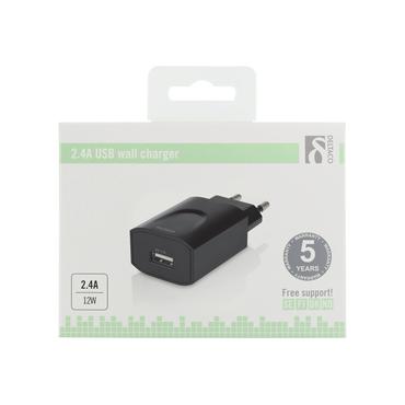 DELTACO USB-AC159 strømforsyningsadapter