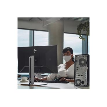 HP Pro 400 G9 Tower Desktop-PC 5V6F2ES [Core Intel i7-13700, 32GB RAM, 512GB SSD, Intel UHD Graphics 770, Windows 11 Pro]