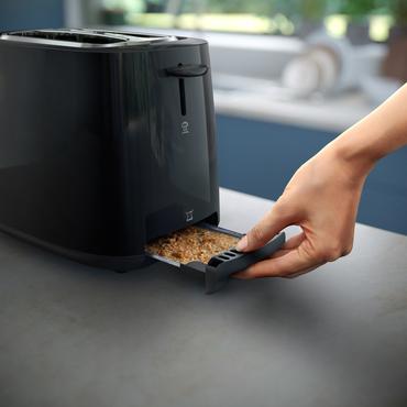 Philips Daily Collection HD2583 - br&ouml;drost - svart