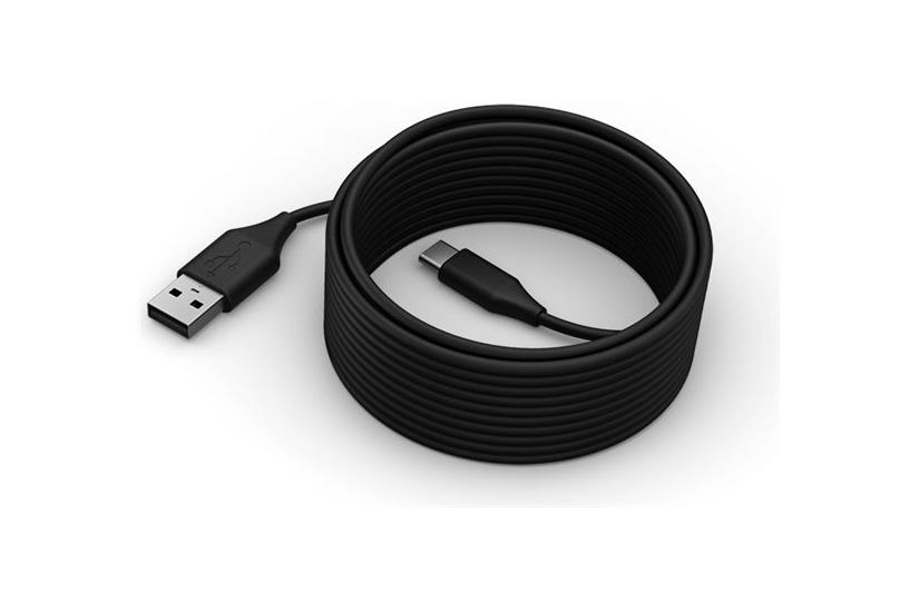 Lenovo - USB typ C-kabel - USB till 24 pin USB-C - 5 m