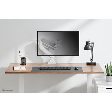 Neomounts DS70-450WH1 monteringssæt - fuld bevægelse - for LCD display - hvid