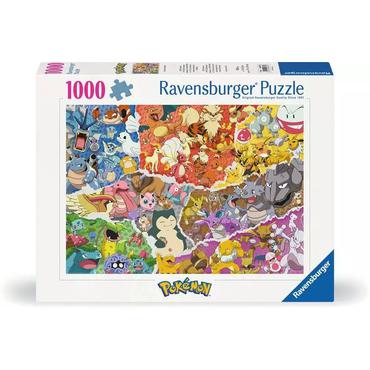 Ravensburger 12000832 puslespil Farve-puslespil 1000 stk Tegnefilm