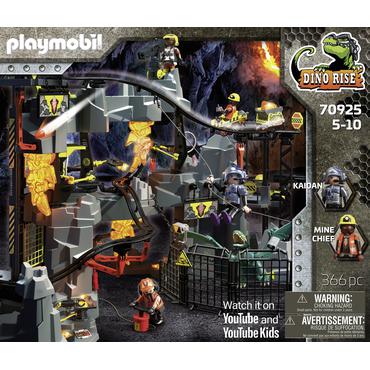 Playmobil Dino Mine 70925