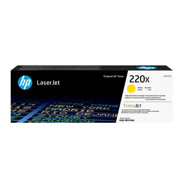 HP 220X - L&aring;ng livsl&auml;ngd - gul - original - LaserJet - tonerkassett (W2202X)