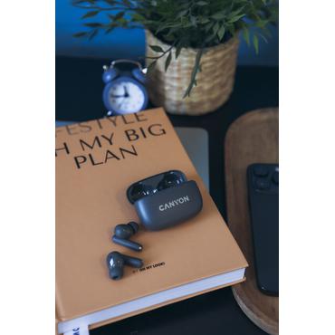 Canyon - &aelig;gte tr&aring;dl&oslash;se &oslash;retelefoner med mik.