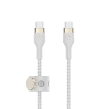 Belkin BoostCharge - USB typ C-kabel - 24 pin USB-C till 24 pin USB-C - 2 m