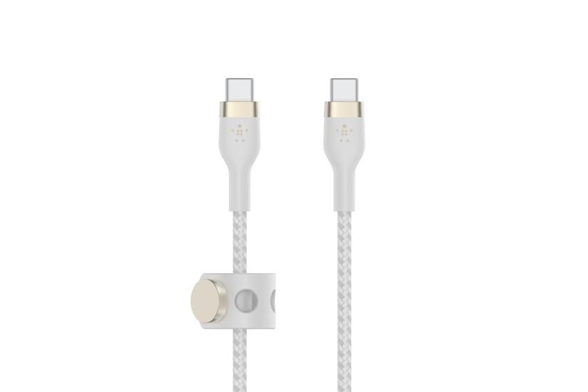 Belkin BoostCharge - USB typ C-kabel - 24 pin USB-C till 24 pin USB-C - 2 m