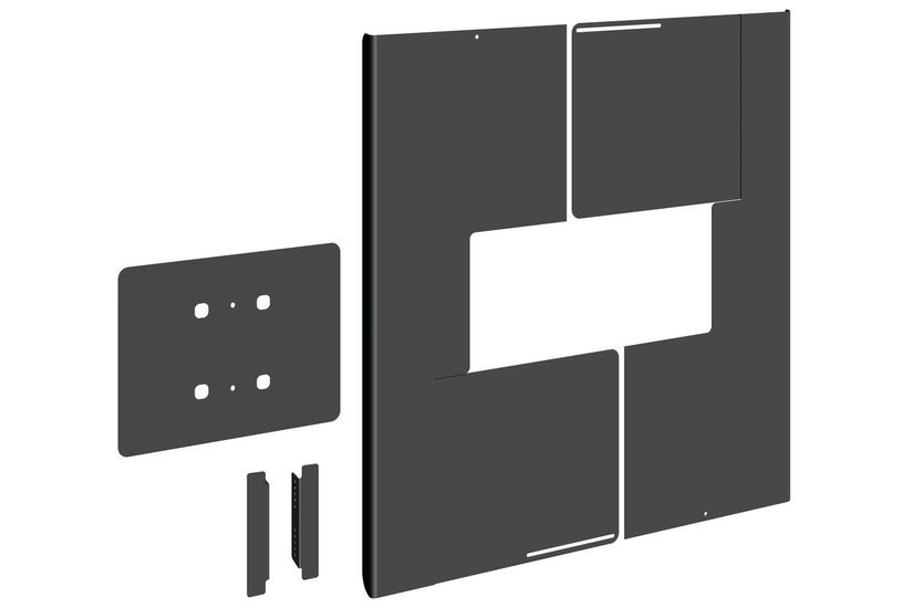 Vogel's PFA 9121 komponenter til montering - for fladt panel - sort