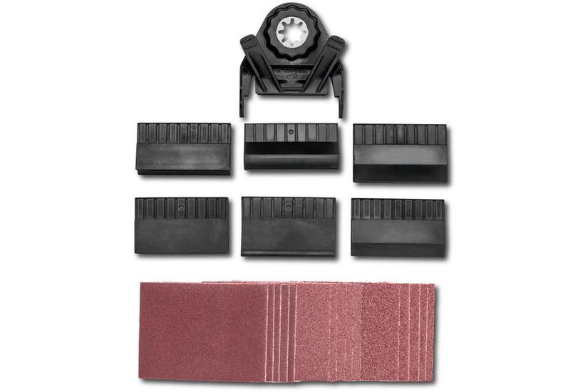 FEIN 63810031010 tilbeh&oslash;r til slibemaskine 22 stk Slibning tilbeh&oslash;rss&aelig;t