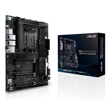 ASUS Pro WS X570-ACE - moderkort - ATX - Socket AM4 - AMD X570