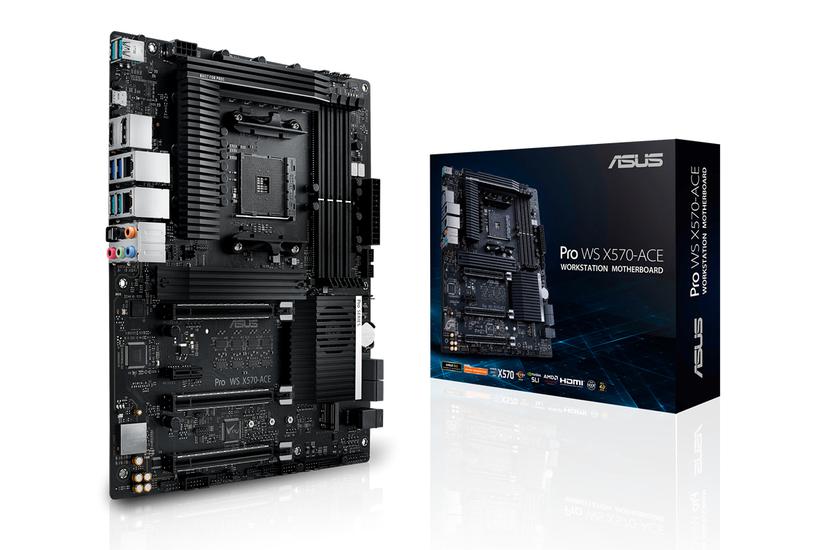 ASUS Pro WS X570-ACE - moderkort - ATX - Socket AM4 - AMD X570