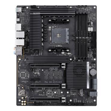 ASUS Pro WS X570-ACE - moderkort - ATX - Socket AM4 - AMD X570
