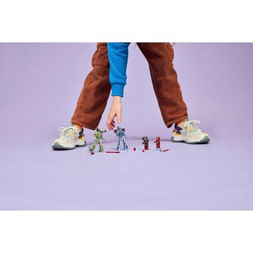 LEGO Marvel 76320 Iron Man i War Machine kontra drony Hammera