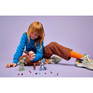 LEGO Marvel 76320 Iron Man i War Machine kontra drony Hammera