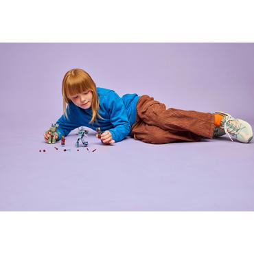 LEGO Marvel 76320 Iron Man i War Machine kontra drony Hammera