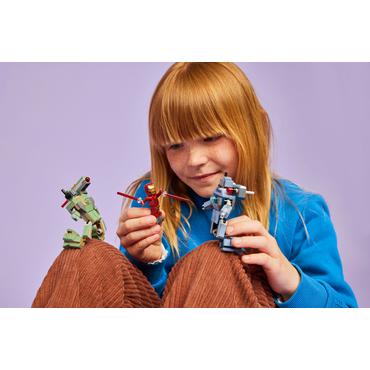 LEGO Marvel 76320 Iron Man i War Machine kontra drony Hammera