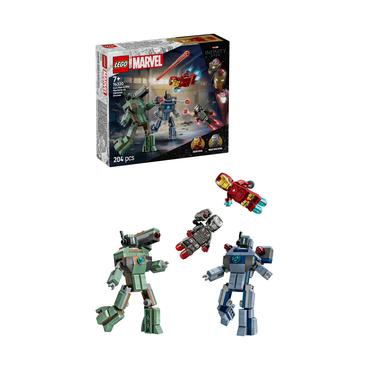 LEGO Marvel 76320 Iron Man i War Machine kontra drony Hammera