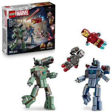 LEGO Marvel 76320 Iron Man i War Machine kontra drony Hammera
