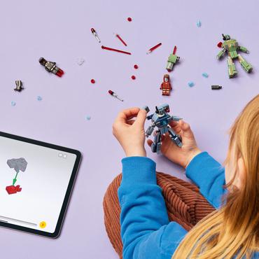 LEGO Marvel 76320 Iron Man i War Machine kontra drony Hammera