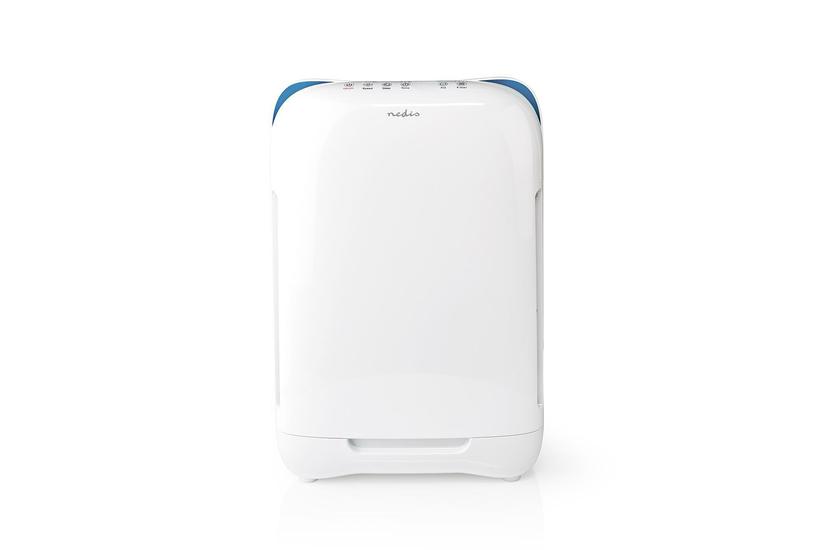 Nedis Air Purifier | Suitable for space up to: 25 m&sup2; | Clean Air Delivery Rate (CADR): 200 m&sup3;/h | Air quality indicator | White
