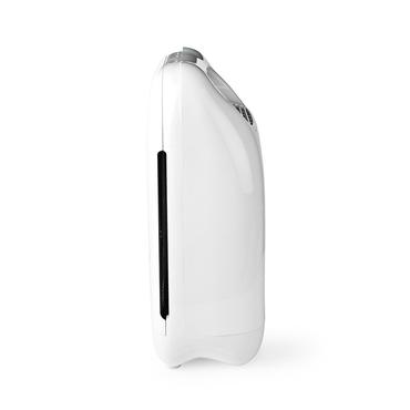 Nedis Air Purifier | Suitable for space up to: 25 m&sup2; | Clean Air Delivery Rate (CADR): 200 m&sup3;/h | Air quality indicator | White