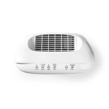 Nedis Air Purifier | Suitable for space up to: 25 m&sup2; | Clean Air Delivery Rate (CADR): 200 m&sup3;/h | Air quality indicator | White