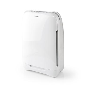 Nedis Air Purifier | Suitable for space up to: 25 m&sup2; | Clean Air Delivery Rate (CADR): 200 m&sup3;/h | Air quality indicator | White