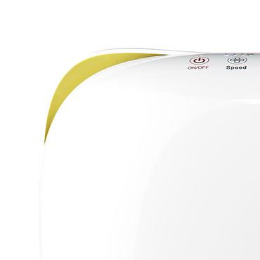 Nedis Air Purifier | Suitable for space up to: 25 m&sup2; | Clean Air Delivery Rate (CADR): 200 m&sup3;/h | Air quality indicator | White