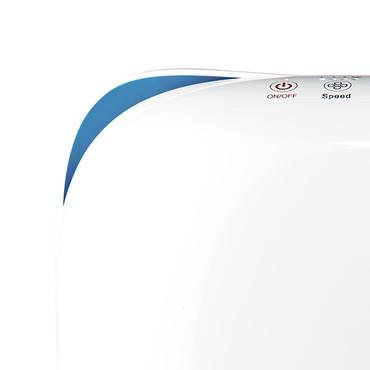 Nedis Air Purifier | Suitable for space up to: 25 m&sup2; | Clean Air Delivery Rate (CADR): 200 m&sup3;/h | Air quality indicator | White