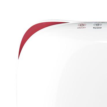 Nedis Air Purifier | Suitable for space up to: 25 m&sup2; | Clean Air Delivery Rate (CADR): 200 m&sup3;/h | Air quality indicator | White