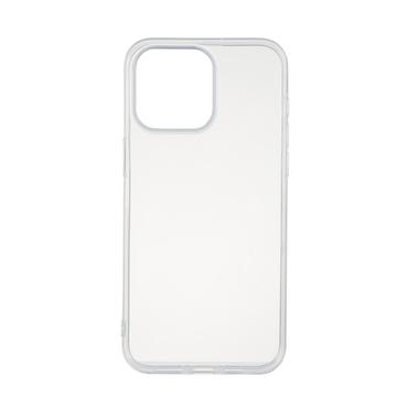 Slim iPhone 15 Pro Max cover made out of 100 % recycled materials, TPU, Transparent
