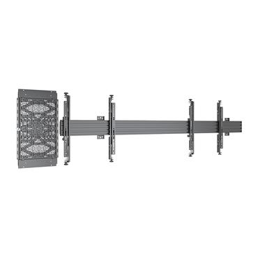 Multibrackets M MBW2U monteringssæt - for 2 LCD-displays / AV-system - sort