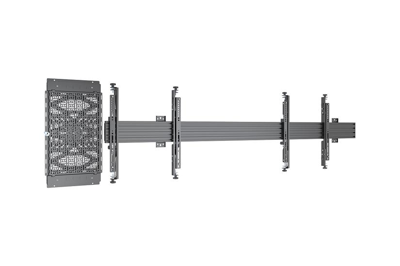 Multibrackets M MBW2U monteringssæt - for 2 LCD-displays / AV-system - sort