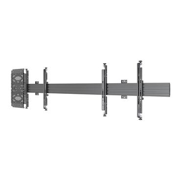 Multibrackets M MBW2U monteringssæt - for 2 LCD-displays / AV-system - sort