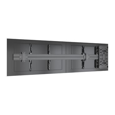 Multibrackets M MBW2U monteringssæt - for 2 LCD-displays / AV-system - sort