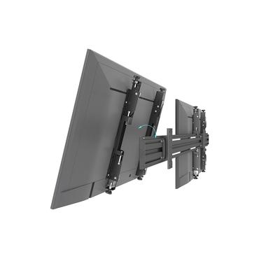 Multibrackets M MBW2U monteringssæt - for 2 LCD-displays / AV-system - sort