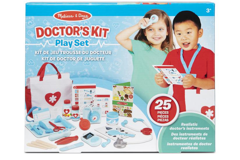 Melissa & Doug MPP PYS GetWell Doctors Kit Plyst GML