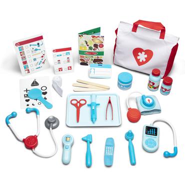 Melissa & Doug MPP PYS GetWell Doctors Kit Plyst GML