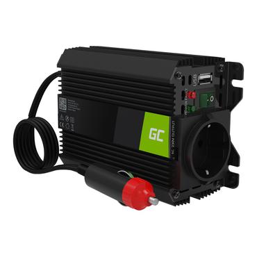 Green Cell PRO INVGC06 - DC til AC inverter - 150 Watt