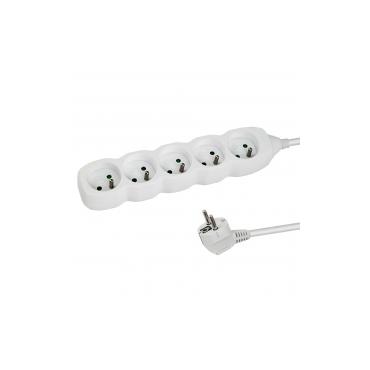 Esperanza ELK207W Power strip 5GN/1.5M White