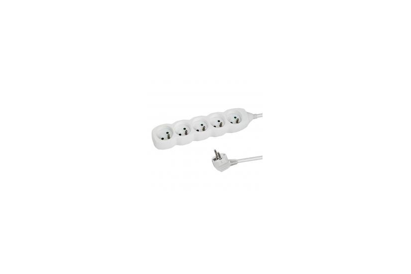Esperanza ELK207W Power strip 5GN/1.5M White