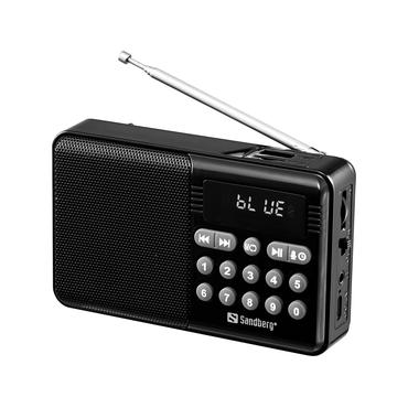 Speaker Radio FM+BT Recharge