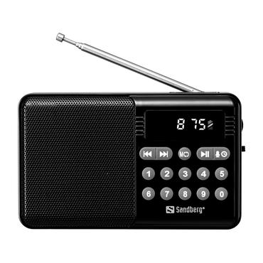 Speaker Radio FM+BT Recharge