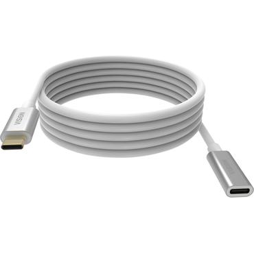 Vision Techconnect - USB forlængerkabel - 24 pin USB-C til 24 pin USB-C - 2 m