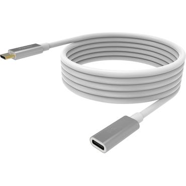 Vision Techconnect - USB forlængerkabel - 24 pin USB-C til 24 pin USB-C - 2 m
