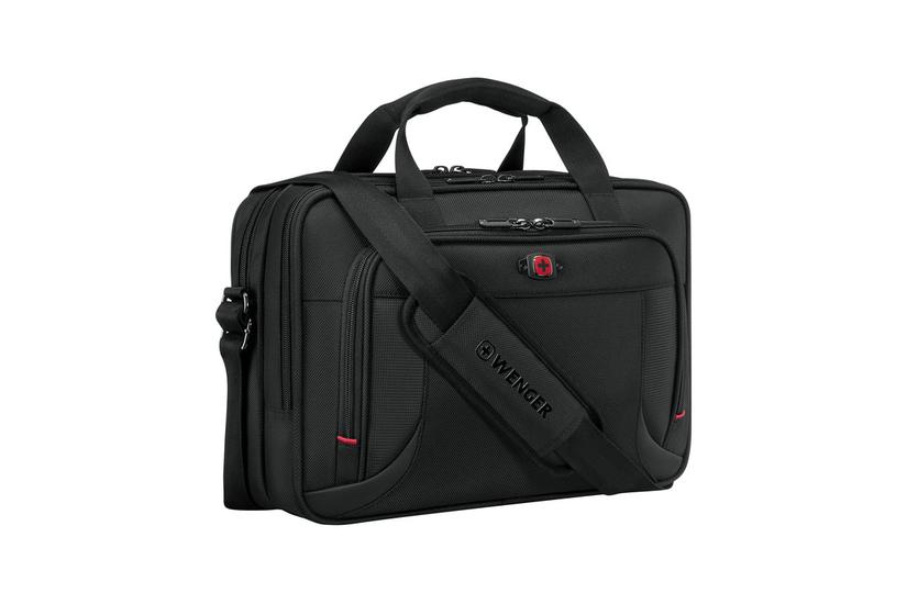 WENGER Icons Business Prospectus 35,56cm 14Zoll Laptop Briefcase Black