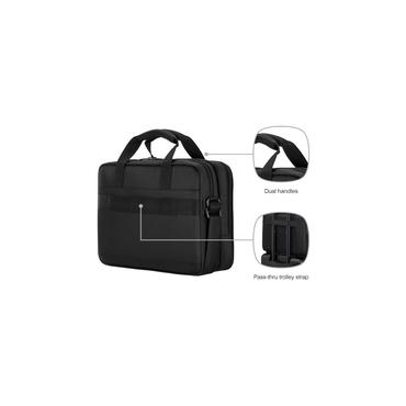WENGER Icons Business Prospectus 35,56cm 14Zoll Laptop Briefcase Black